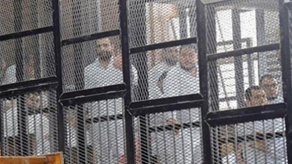 تأجيل محاكمة 9 متهمين بالإنضمام لجماعة إرهابية بحلوان لـ 3 يناير