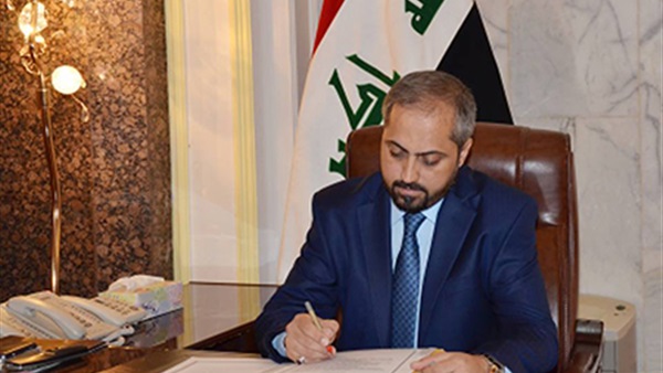 «الزاملي» يشيد بدور مصر ومساندتها للعراق ضد التهديدات الخارجية