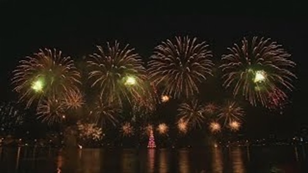 بالفيديو.. إضاءة أكبر شجرة "كريسماس" في البرازيل بـ 2.5 مليون لمبة