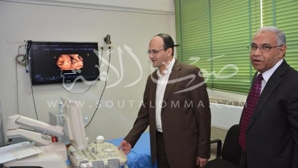  بالصور..«صحة المرأة بأسيوط» تكثف العمل بوحدة الرعاية المتقدمة للجنين