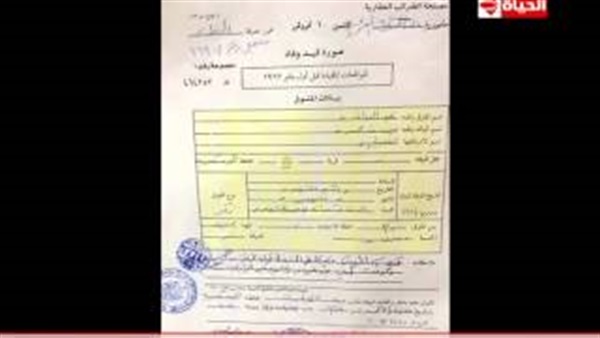 بالفيديو.. «الليثي» يعرض شهادات وفاة «ريا وسكينة» لأول مرة