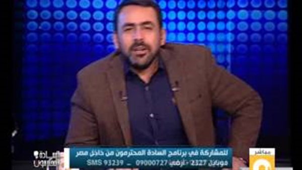 بالفيديو..يوسف الحسينى يكشف حقيقة رحيله عن «ONTV»