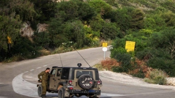 دوريات إسرائيلية على الخط الفاصل بين المناطق اللبنانية المحتلة والمحررة