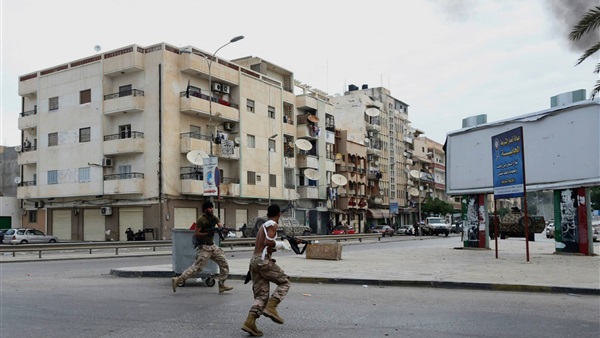 إصابة 4 جنود بالجيش الليبى جراء الاشتباكات بمدينة بنغازى