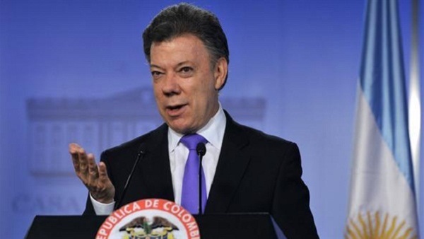 رئيس كولومبيا: توقيع اتفاق مع "فارك" خطوة مهمة نحو تحقيق السلام