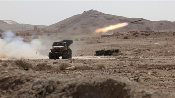 الجيش السورى يسيطر على جبل النوبة فى ريف اللاذقية