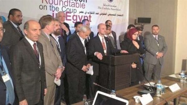 مفاجأة.. «عزت» يرأس اللجنة الإدارية العليا للإخوان