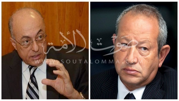 تفاصيل معركة «اليزل وساويرس» للسيطرة على النواب