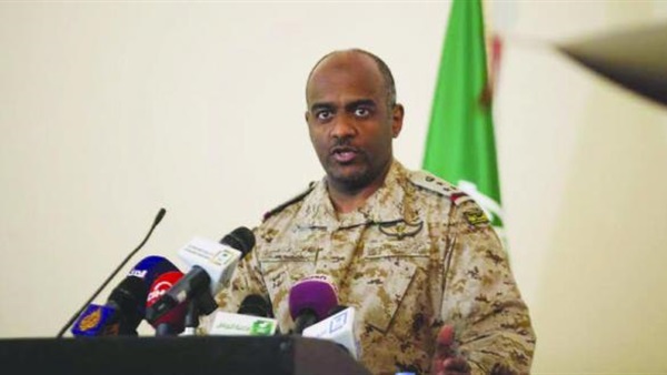 «عسيري»: الهدنة اليمنية قد تنهار بسبب إنتهاكات الحوثيين