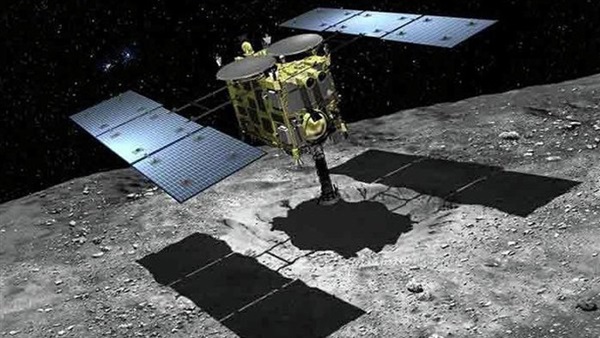 المسبار "هايابوسا – 2" يقترب من مدار كويكب Ryugu