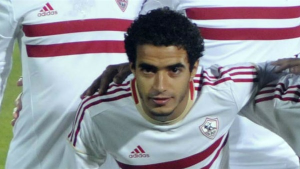 عمر جابر يتقدم للزمالك أمام حرس الحدود
