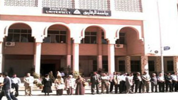 دعوى قضائية تكشف مخالفات التأديب بجامعة الزقازيق 