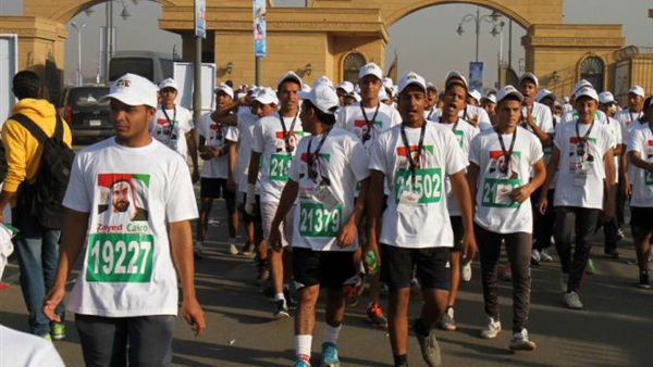 إنتهاء ماراثون زايد الخيري بحضور وزير الرياضة.. ومنتقبة ضمن المشتركين