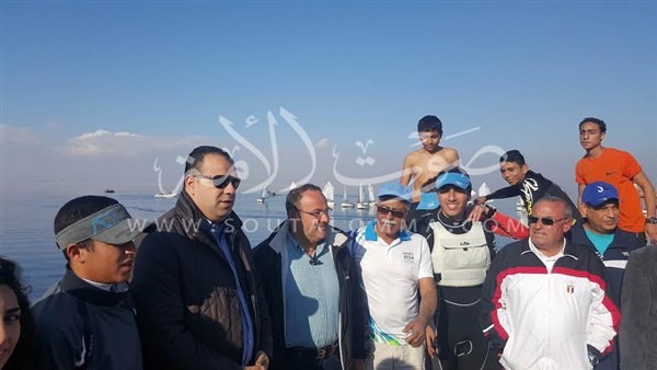 بالصور.. محافظ الفيوم يشهد فعاليات بطولة كأس مصر للشراع