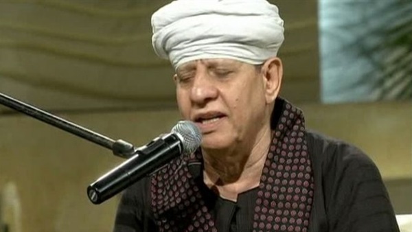ياسين التهامى يحيى إحتفالات الأقصر بالمولد النبوى الشريف
