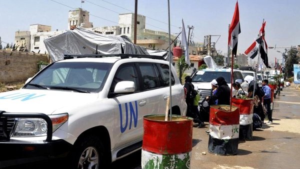 استكمال تطبيق إتفاق هدنة في أربع بلدات سورية الأحد المقبل