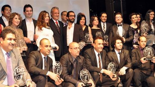 منع  الصحفيين و المصوريين  من دخول حفل الجوائز بدير جيست 2015