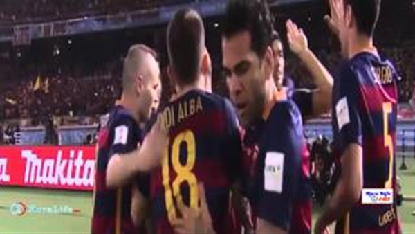 بالفيديو.. برشلونة يسحق «ريفربليت» بثلاثية ويحصد لقب العالم