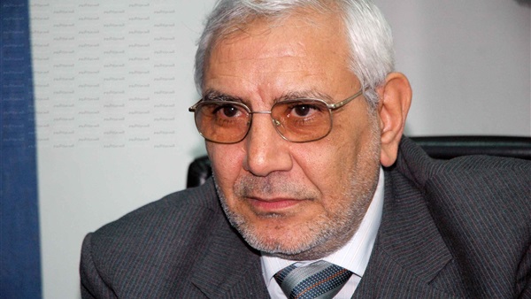 «أبو الفتوح» يزعم: الحكومة تدفع الشباب للارهاب