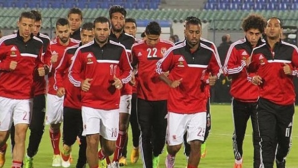 الأهلي يواصل إستعداداته اليوم لمباراة الحدود