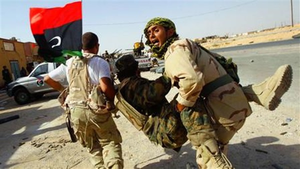 الهلال الأحمر: أكثر من 600 ألف نازح ليبى جراء الاقتتال الدائر فى البلاد