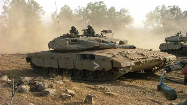 توغل إسرائيلى محدود جنوب قطاع غزة