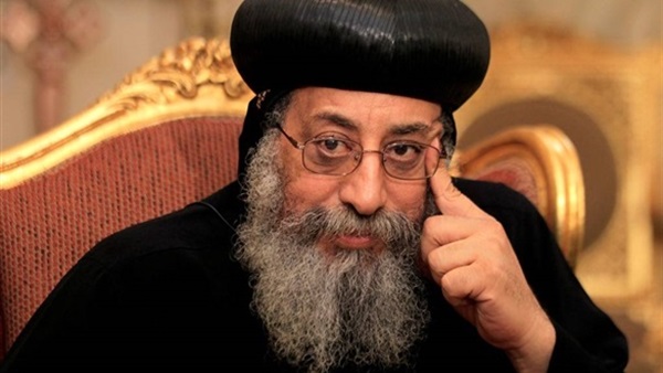 أبناء الكنيسه الارثوذكسيه يحتفلون بأول كنيسه تبنى فى عهد السيسي