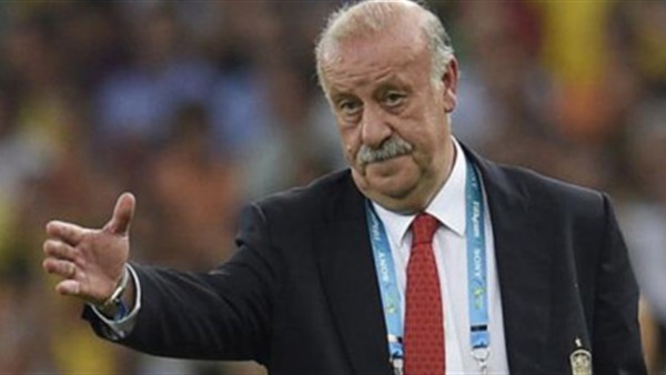 ديل بوسوكي: مستقبلي في يد الاتحاد الإسباني