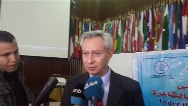 بالصور.. توزيع جوائز احتفال يوم الأغذية العالمي