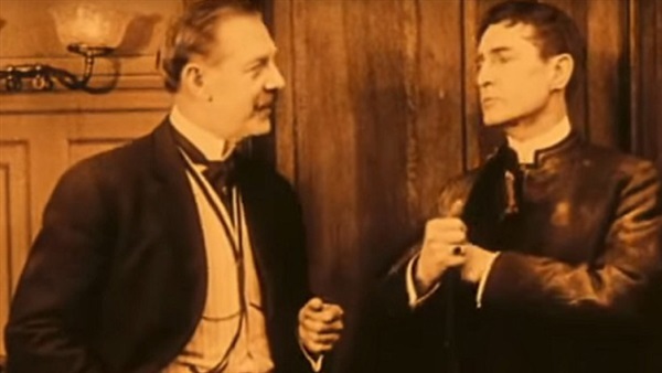 العثور على نسخة من فيلم عن شارلوك هولمز صور عام 1916