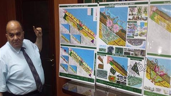 محافظ الدقهلية يستعرض خطوات انشاء مدينة المنصورة الجديدة