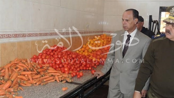 بالصور.. مدير أمن سوهاج يتفقد إدارة قوات الأمن      