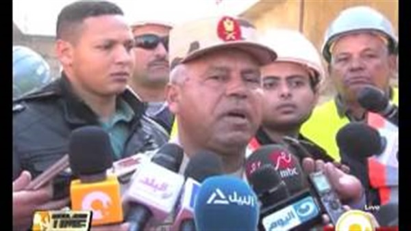 بالفيديو..الوزير:أربع ماكينات المانية لحفر مشروع الانفاق بقناة السويس 
