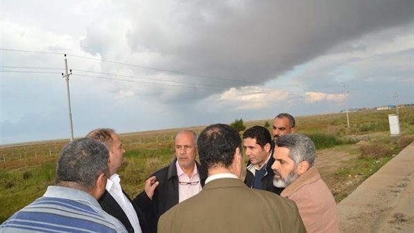بالصور .. وفد شركة الاسكندرية للزيزت والصابون يزور المنطقة الصناعية بكفر الشيخ 