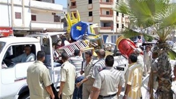 تحرير 569 محضر مرافق بحي شرق وغرب أسيوط