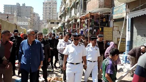 تحرير 569 محضر مرافق بحي شرق وغرب أسيوط