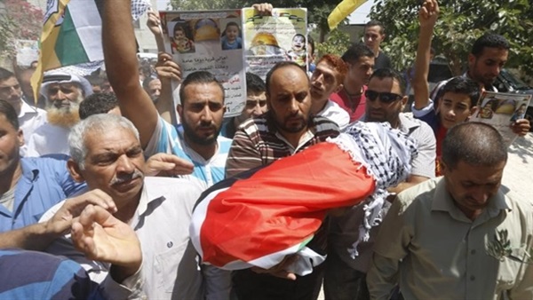 فرح في إسرائيل بعد مقتل رضيع فلسطيني