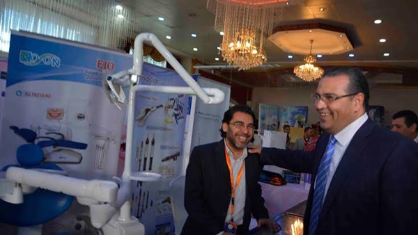 بالصور ..انطلاق فعاليات المؤتمر السنوي السابع لنقابة طب الأسنان بالمنصورة