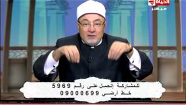 بالفيديو.. «الحياة» تقع في خطأ «فنى» على الهواء