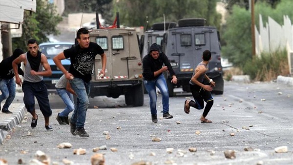 إصابة فلسطينيين خلال مواجهات بالضفة