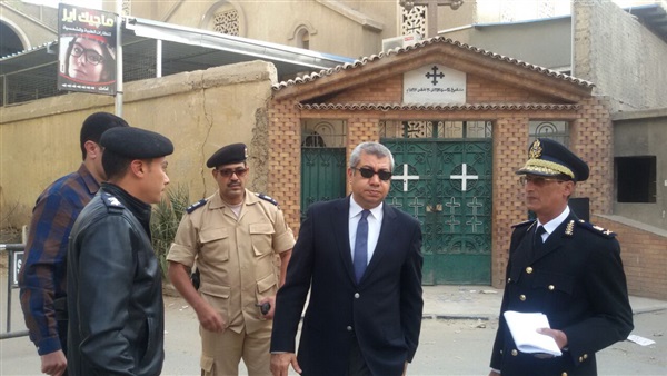 استعدادات أمنية بالسويس لتأمين احتفالات عيد الميلاد