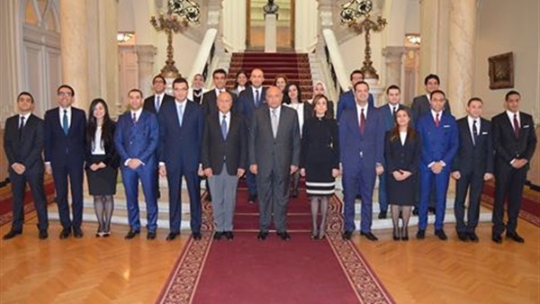 بالصور.. وزير الخارجية يشهد حفلة تخرج دفعة الدبلوماسيين الجدد