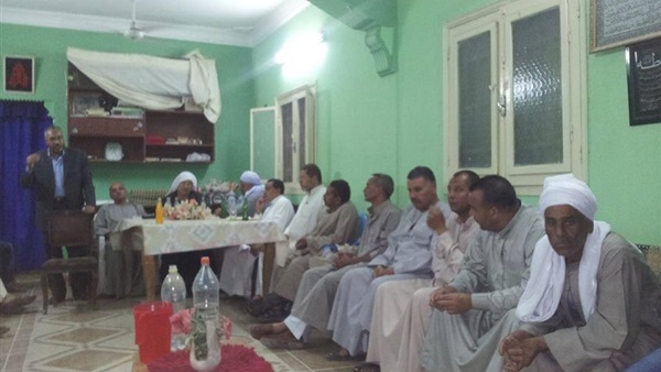 إنهاء خصومة ثأرية بين عائلتين بسوهاج  