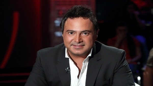 عاصي الحلاني يغازل إيميه على الهواء