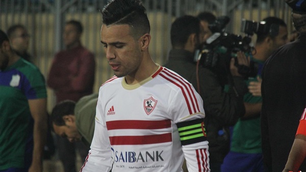 «قائد الزمالك» يغيب عن التدريبات 15 يوما