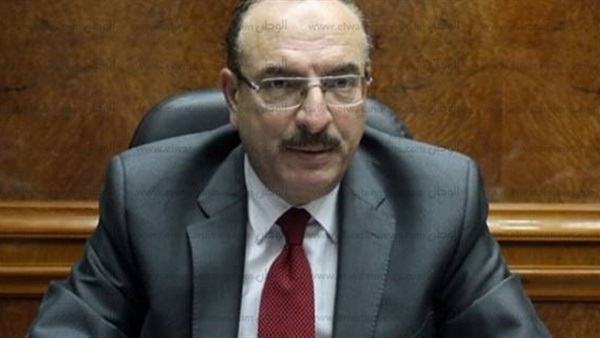  محافظ بني سويف الجديد يستقبل المحافظ السابق