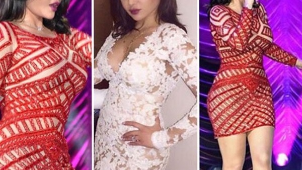 فساتين السى ثرو الشفافة تصميمات هزت عرش الموضة فى 2015