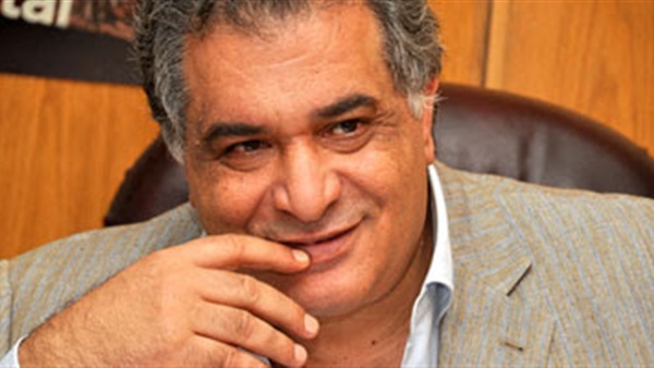 رياض الخولى يتلقى عزاء والدته ..غدا