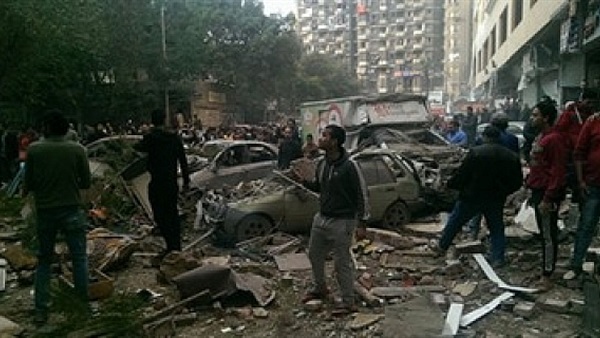 النيابة تنتقل لمعاينة انفجار «فيصل»