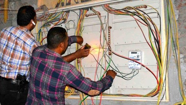 ضبط 2 مليون قضية سرقة تيار كهربائي 